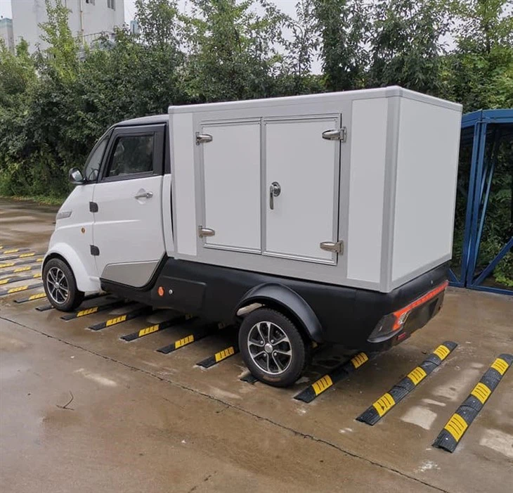 Chinese Runhorse Brand Low Speed Cheap Price Electric Last Mile Delivery Truck Chinese Runhorse Brand Low Speed Cheap Price Electric Last Mile Delivery Truck