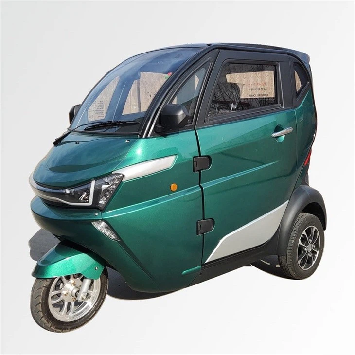 EEC COC CE Approved 3 Wheel Adult Bike Passenger Electric Tricycles With Two Seats