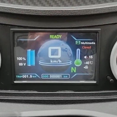 EEC Travel Tools Three Wheel Electric Tricycle Scooter