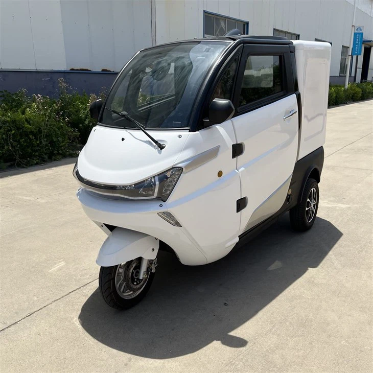 Mini Electric Van Refrigeration Cargo Tricycle For Sale Mini Electric Van Refrigeration Cargo Tricycle For Sale