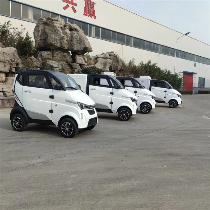 Electric Mini Car For Passenger Without Driving License