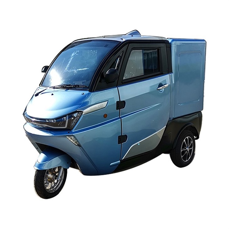 Electric Mini Delivery Van Coc Cargo Box