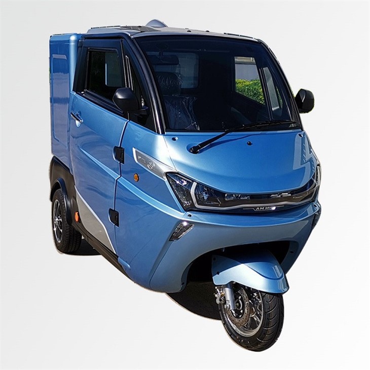 Electric Mini Delivery Van Coc Cargo Box