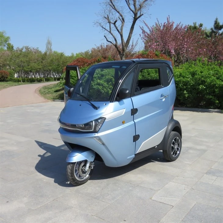 Kenderaan Tiga Roda Tiga Elektrik Dengan EEC