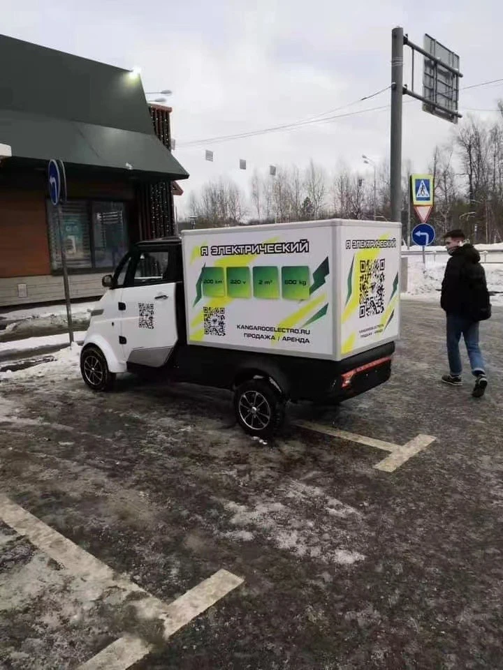 A Neighborhood Electric Vehicle Electric Mini Puickup