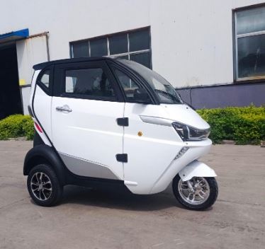 Kenderaan Elektrik Empat Roda Tenaga Baru Runhorse Untuk Penumpang
