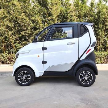 Kenderaan Elektrik Kelajuan Rendah J2 Mini Empat Roda Untuk Dewasa