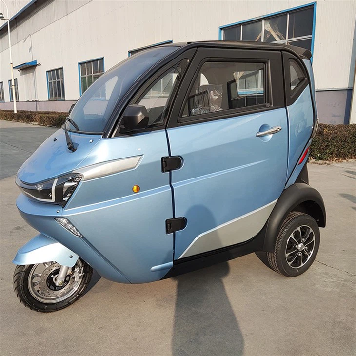 L2e Electrical Mini Tricycle Factory Directly Sale Motorcycle With Cabinet