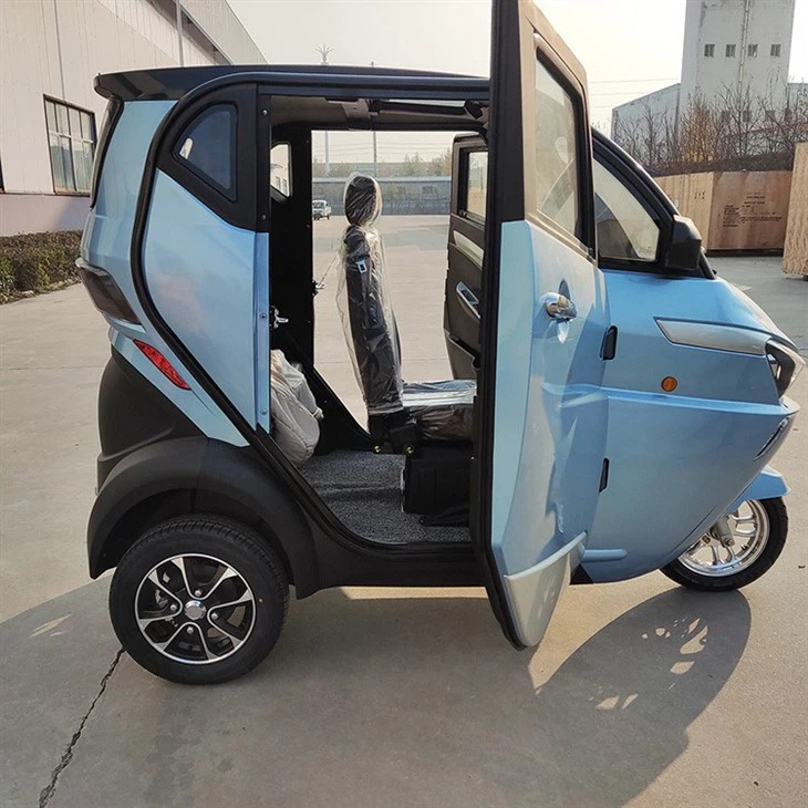 L2e Electrical Mini Tricycle Factory Directly Sale Motorcycle With Cabinet