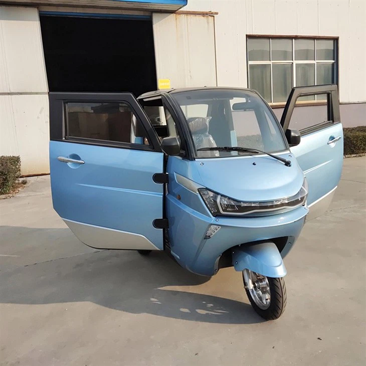 L2e Electrical Mini Tricycle Factory Directly Sale Motorcycle With Cabinet