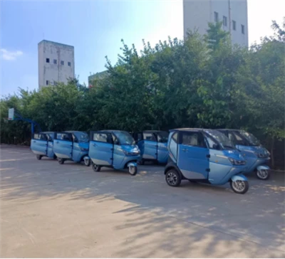 Trike Penumpang Elektrik Mesra Alam Untuk Penyelesaian Mobiliti Bandar Harga Rendah