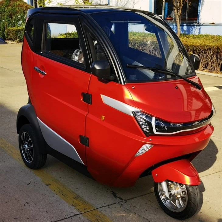 Runhorse New Energy Three-wheel Electric Vehicle For Passenger Runhorse New Energy Three-wheel Electric Vehicle For Passenger