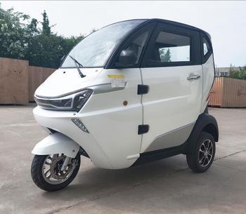 Kenderaan Elektrik Penumpang Berkelajuan Rendah Tiga Roda