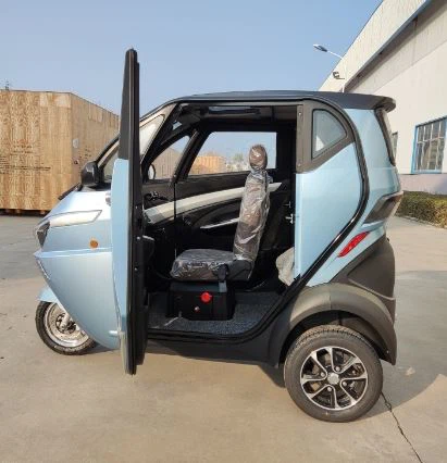 Wholesale 3 Wheel Electric Passenger Mini Car Electric Tricycles