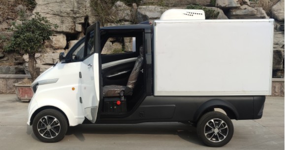 Commercial Light-duty Electric Truck European Buyers' Preferred Choice Vehicles