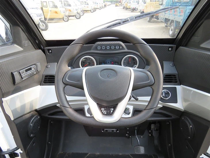 Compact Electric Low-Speed Truck | Perfect For Urban Logistics high quality