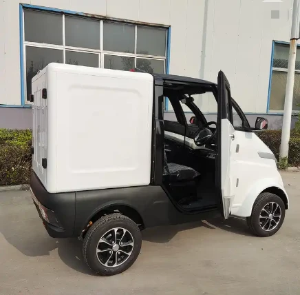 Cost-Effective Cargo Vans European EEC European Certification Mini Trucks