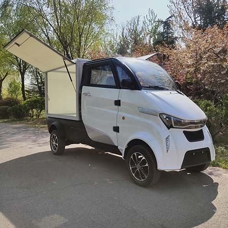 L7e EEC Mini Electric Van Customized COC Electric Food Delivery Car