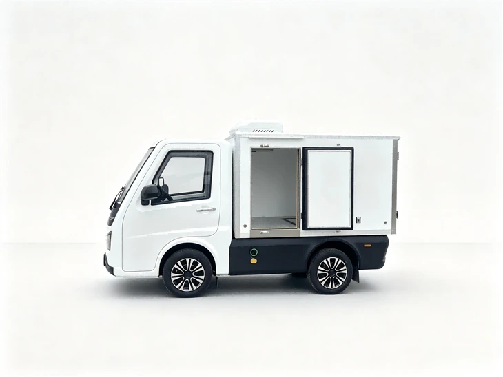 China Factory Mini Electric Van Low Price Delivery Car factory China Factory Mini Electric Van Low Price Delivery Car factory